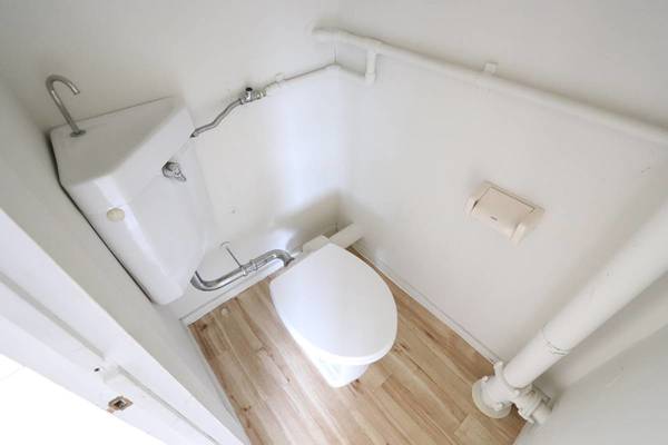 トイレ　ビレッジハウスの同一物件・同一タイプの間取りの写真です