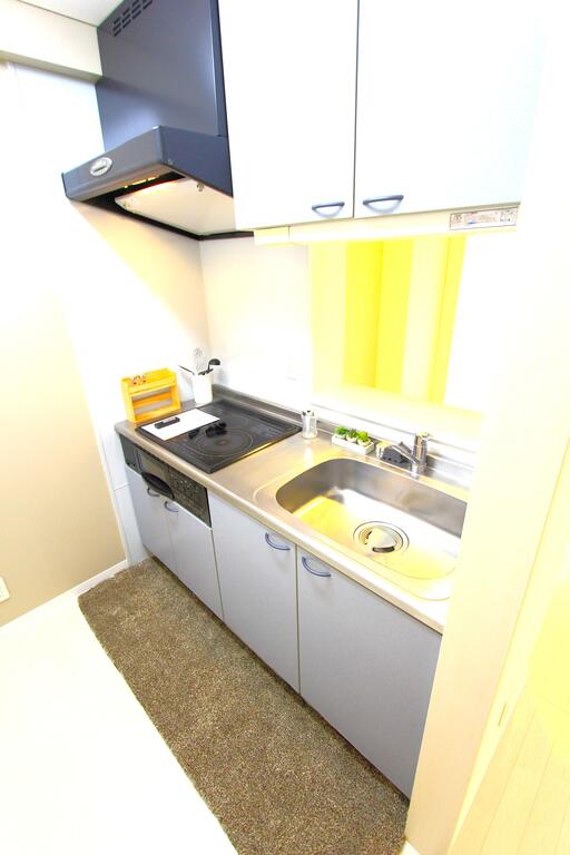 キッチン　大きなキッチンでお料理がはかどります◎