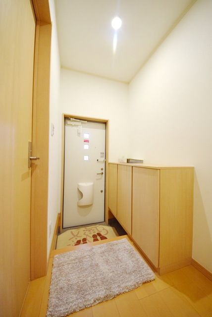 玄関　シューズボックス付き♪