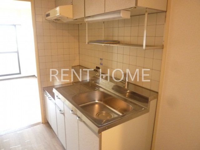 キッチン　ガスコンロ設置可