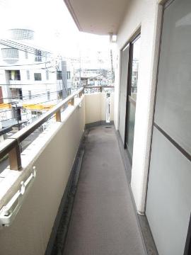 オーソライズ茨木　バルコニー　ベランダ