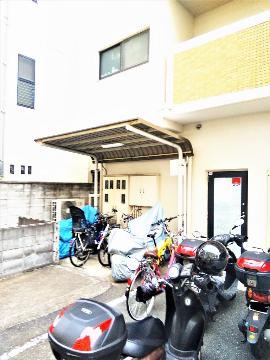 オーソライズ茨木　その他共有部分　駐輪場