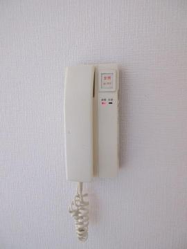 オーソライズ茨木　セキュリティ　インターホン内機