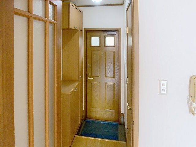 玄関　2026年1月撮影