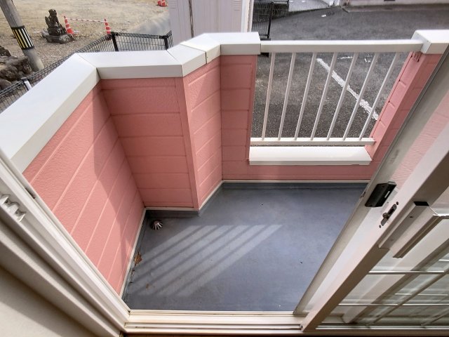 バルコニー　2026年1月撮影