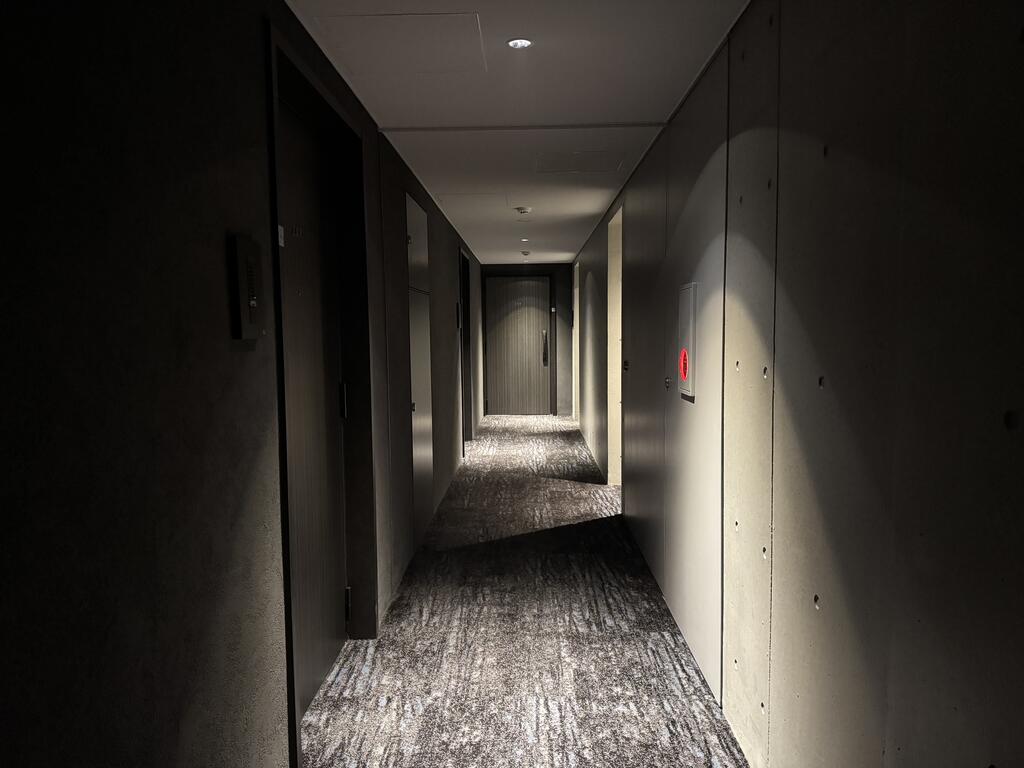 その他共有部分　ホテルライクな内廊下♪