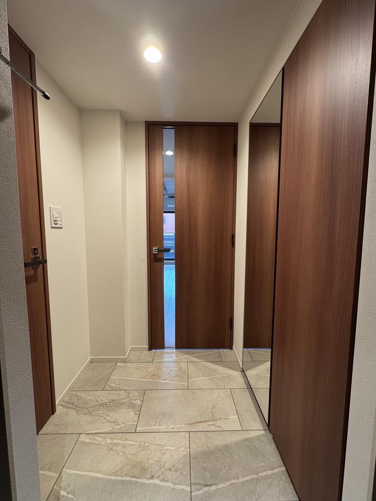 玄関　ゆったり玄関♪