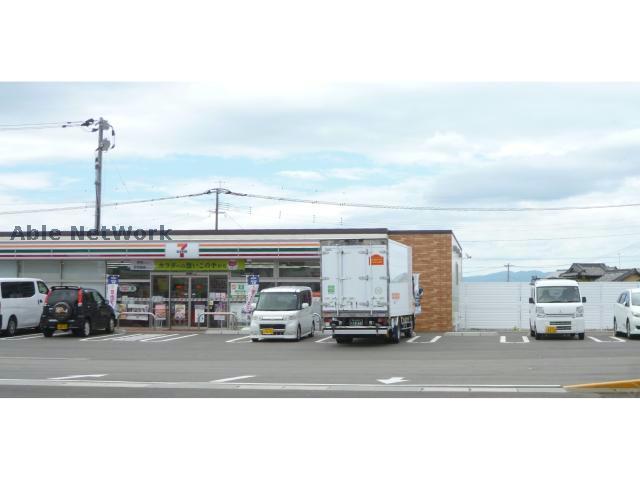 コンビニ　セブンイレブン大村サンセット通り店（コンビニ）まで627m