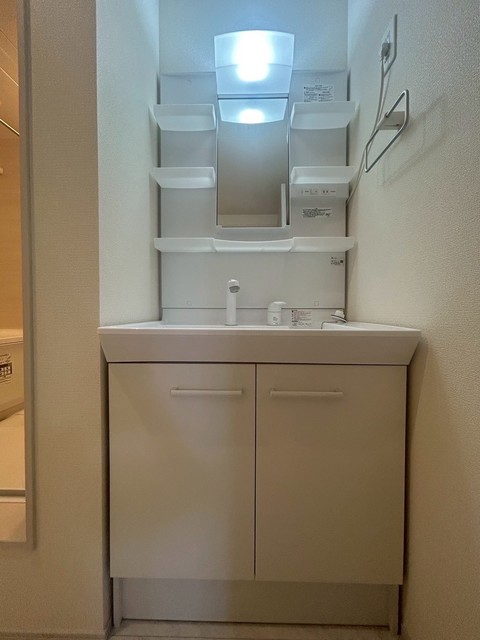 洗面設備　※同タイプ別部屋のお写真