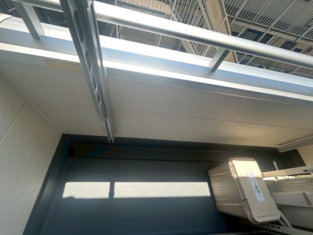 バルコニー　※同タイプ別部屋のお写真