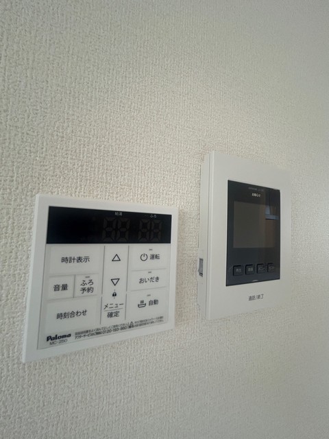 セキュリティ　※同タイプ別部屋のお写真