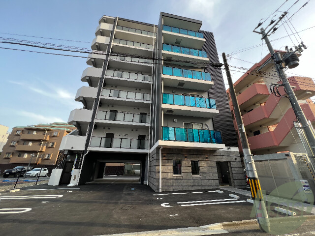 建物外観　青葉区錦町【ＬＵＡＮＡ・ＡＩＲ・ＲＥＳＩＤＥＮＣＥ錦町】