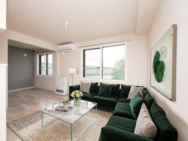 居室・リビング　家具はイメージです