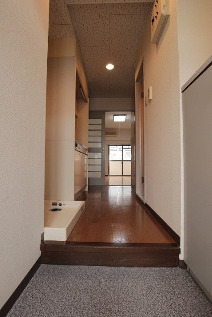 玄関　別号室の写真です。