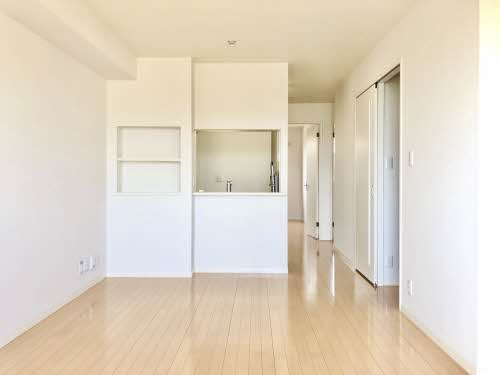 居室・リビング　13.1帖のリビング♪