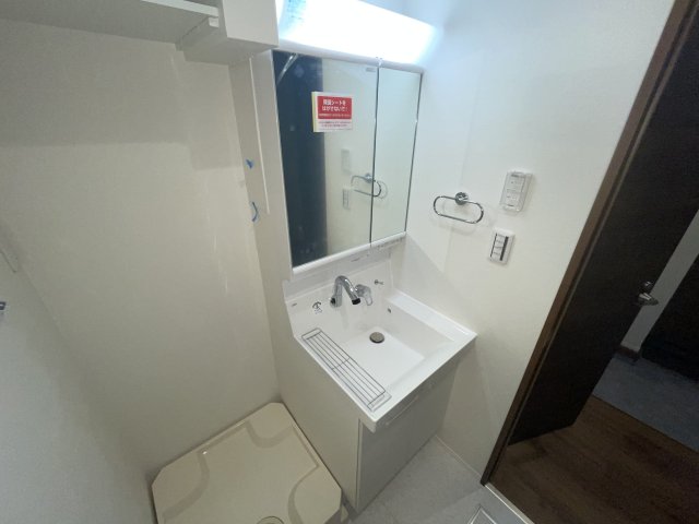 洗面設備　独立洗面台つき！