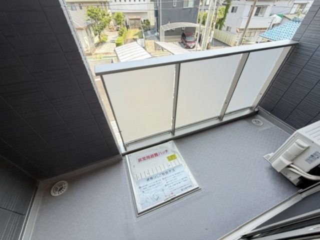 バルコニー