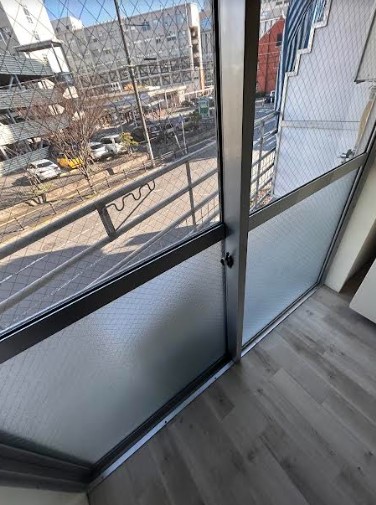 バルコニー　参考写真です（サンプルルーム）