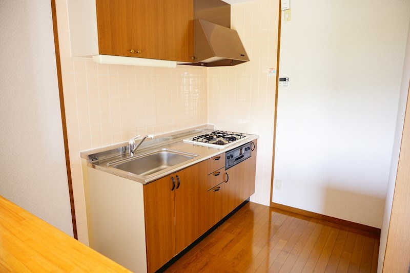 キッチン　キッチンスペース。