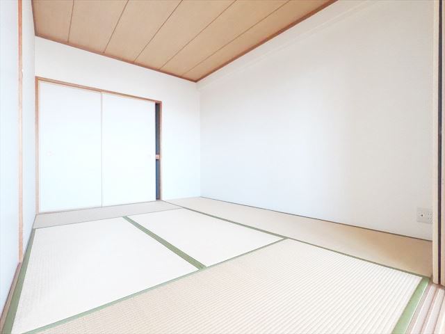 その他　和室（参考写真、同物件他号室）