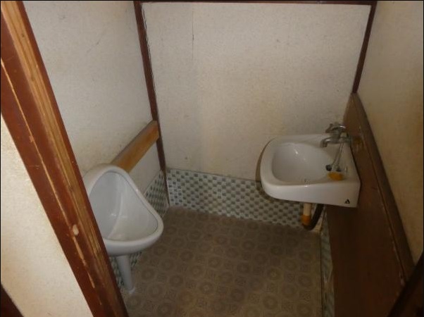 トイレ　男性用
