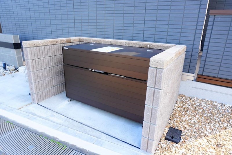 その他共有部分　敷地内ゴミ置場あり