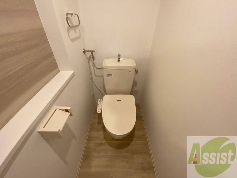 トイレ　トイレです。ウォシュレット付を探している方、おすすめです！