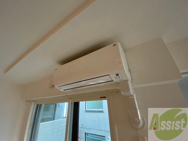 その他設備　エアコンがありますので夏でも快適に過ごせます！