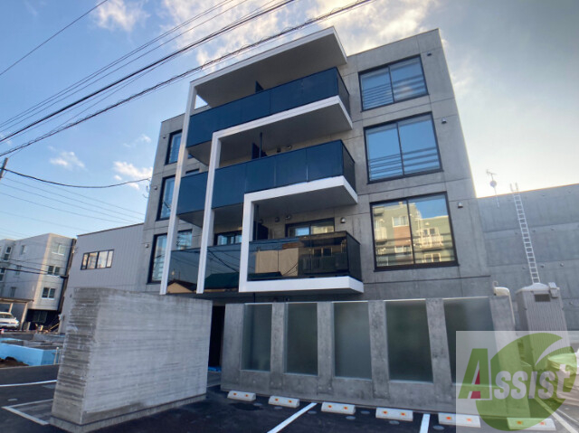 建物外観　札幌市西区八軒三条西「ＨＡＲＭＯＮＩＡ」