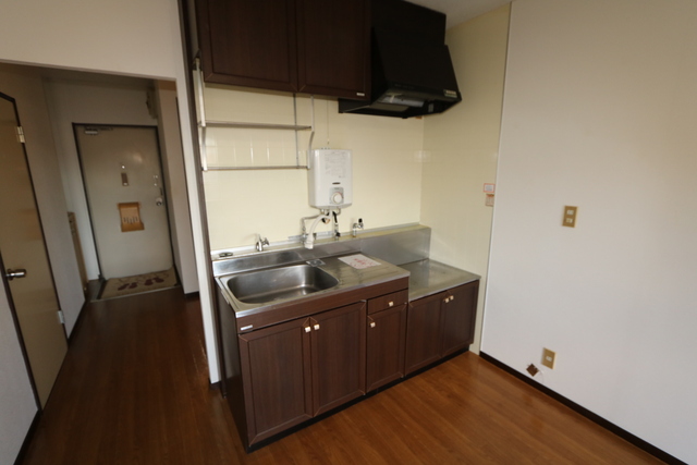 キッチン　ガスコンロ設置可キッチン♪