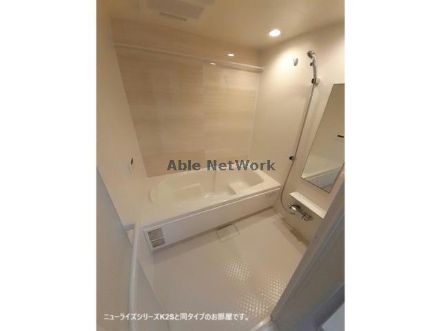 バス・シャワールーム　同タイプ部屋参照