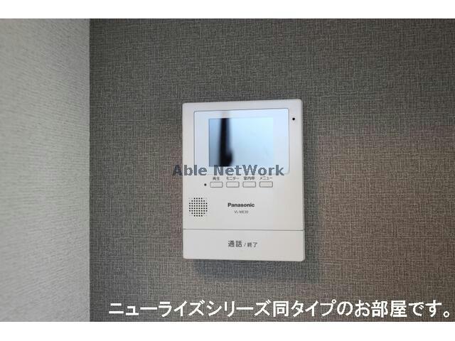 セキュリティ　同タイプ部屋参照