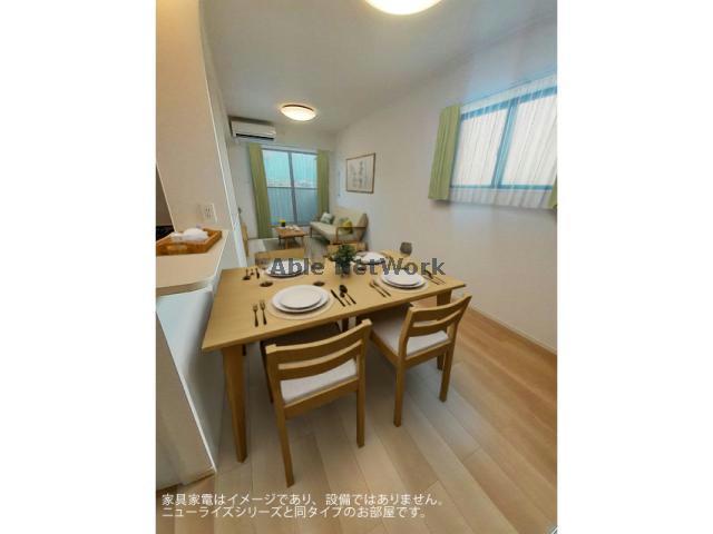 居室・リビング　同タイプ部屋参照