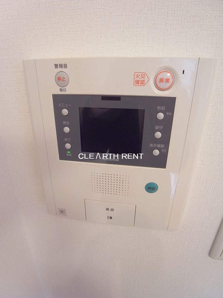 その他設備　ＴＶモニター付きインターホン