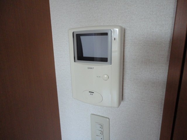 セキュリティ　カメラ付インターホン