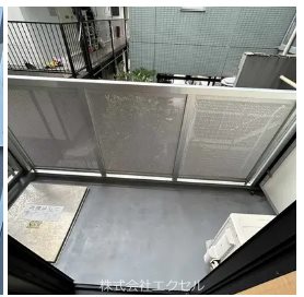 バルコニー　バルコニーです。