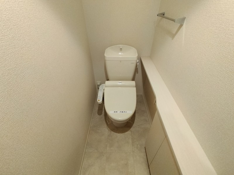 カサヴェール B棟のトイレ写真