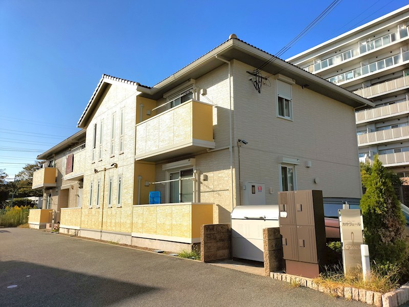 カサヴェール B棟の外観写真