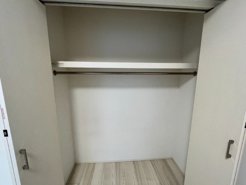 収納　※別部屋の参考写真です。