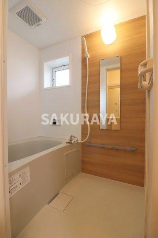 バス・シャワールーム　2021年撮影。現況と異なる場合がございます。