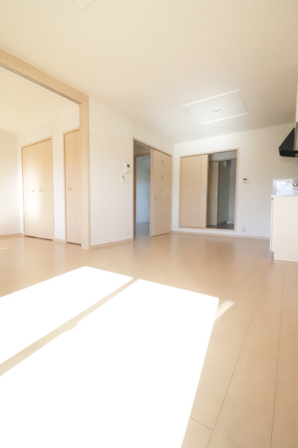 居室・リビング　ＬＤＫ１１．４帖　日当たり良好です♪