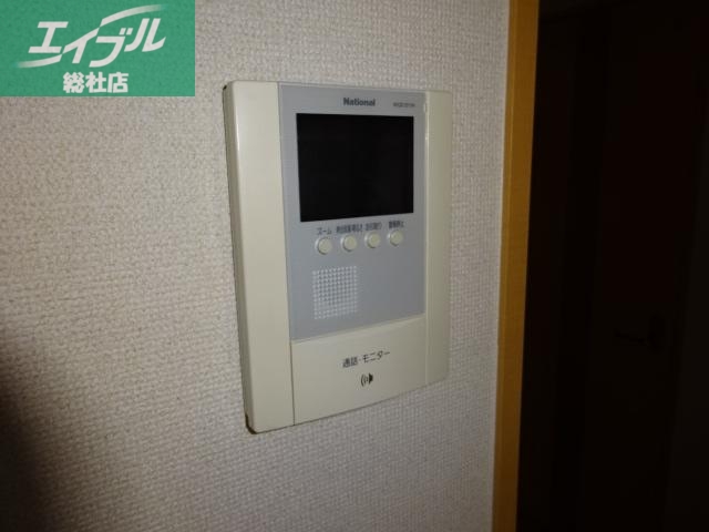 セキュリティ　カメラ付インターホン