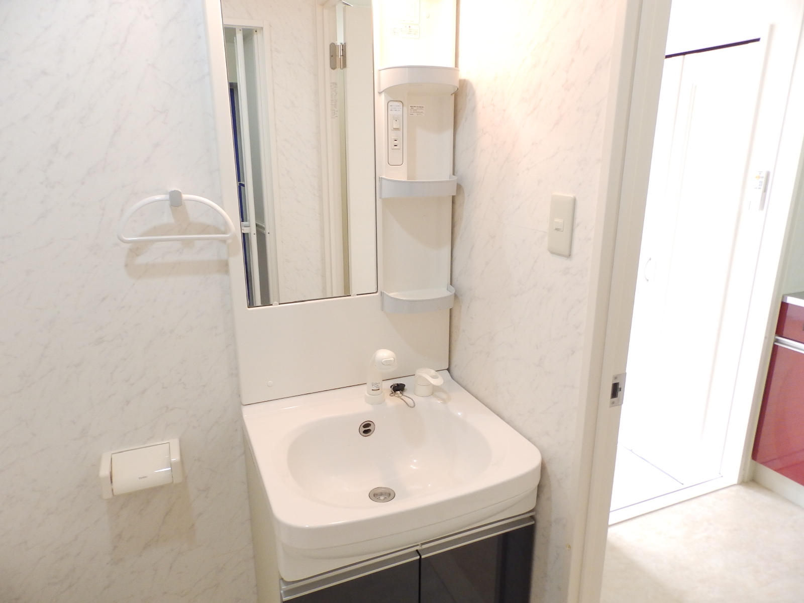 洗面設備　独立洗面台