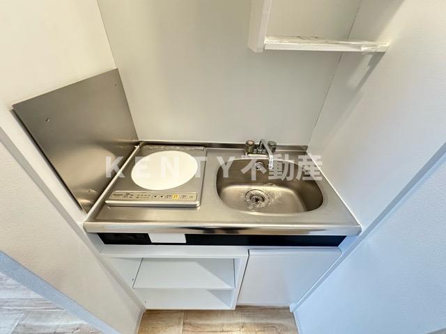 キッチン　きれいなキッチンです