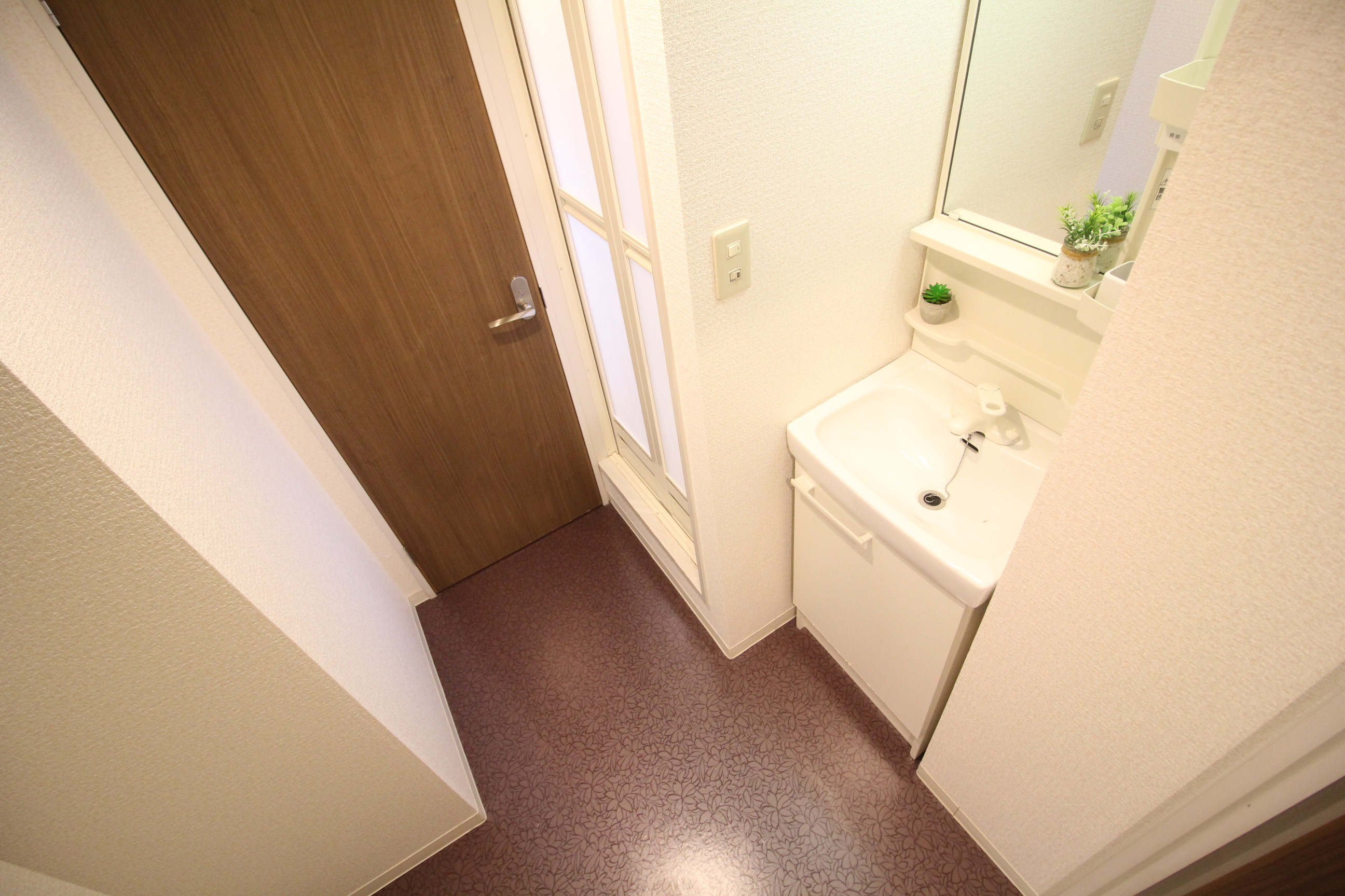 洗面設備　洗面・脱衣スペース♪