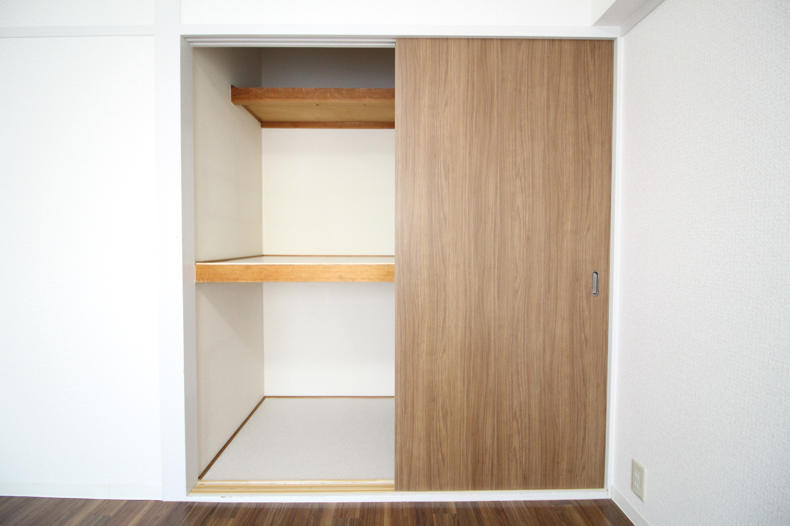 収納　季節物もたくさん入る収納スペース♪