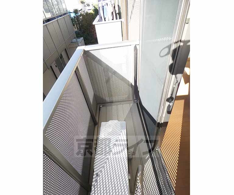 バルコニー　きれいで住みやすいです