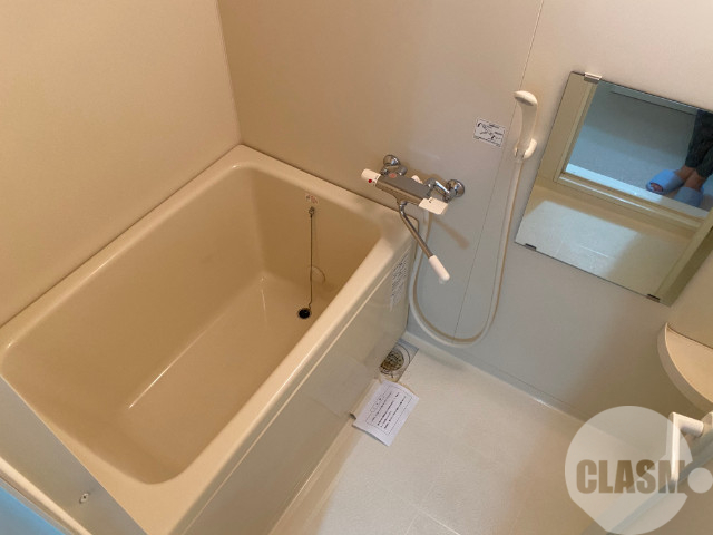 バス・シャワールーム　浴室乾燥機＆追い焚き機能付きバス♪