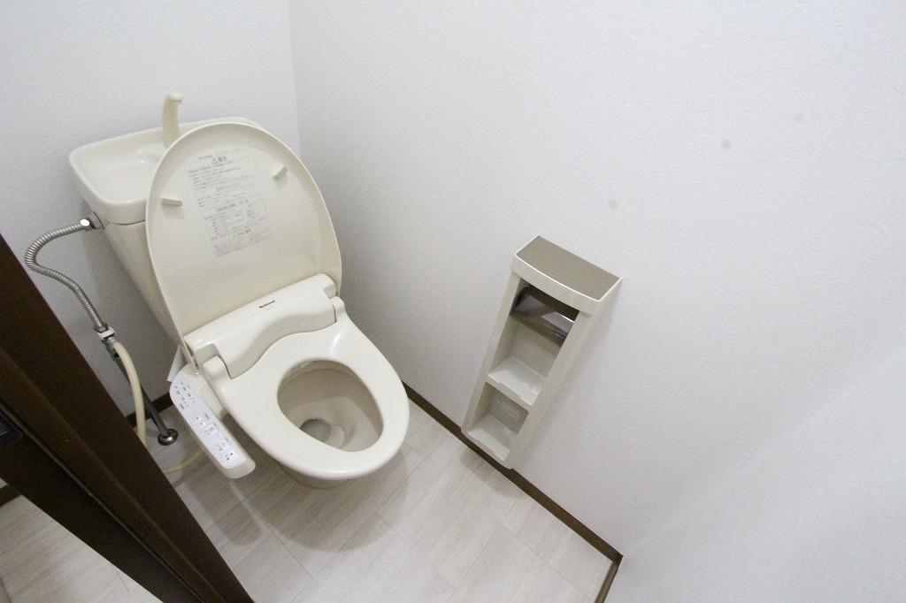 トイレ　清潔感のあるトイレです