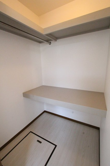 収納　大きなものも収納できそうです